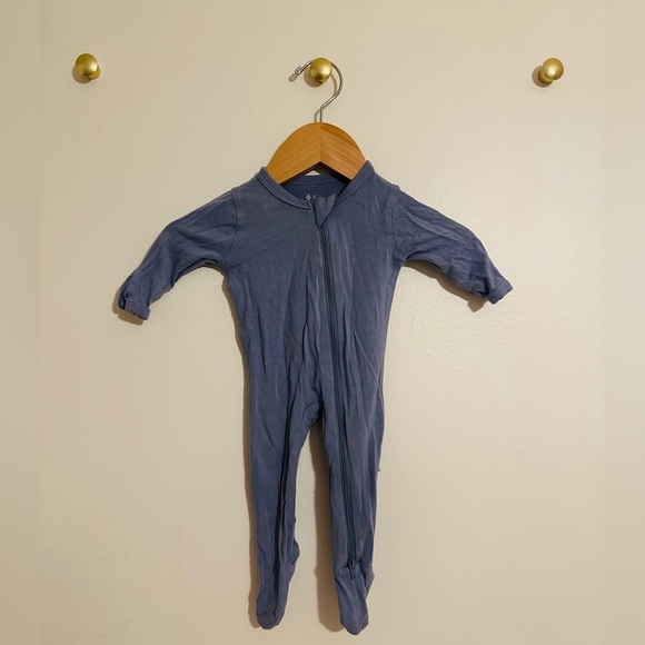 Kyte Bamboo Zippered Onsie - Picture 1 of 3